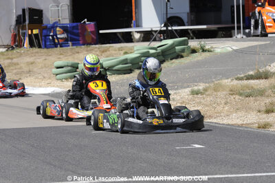 29 & 30/08/2009 : 3ème Coupe de l’Amitié à Grabels (photos Patrick Lascombes) 2009 — karting