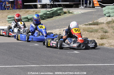 29 & 30/08/2009 : 3ème Coupe de l’Amitié à Grabels (photos Patrick Lascombes) 2009 — karting
