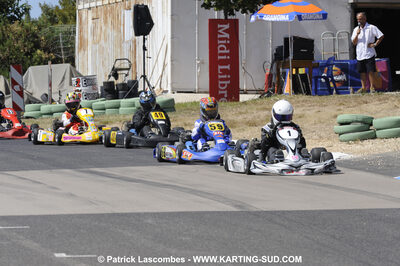 29 & 30/08/2009 : 3ème Coupe de l’Amitié à Grabels (photos Patrick Lascombes) 2009 — karting