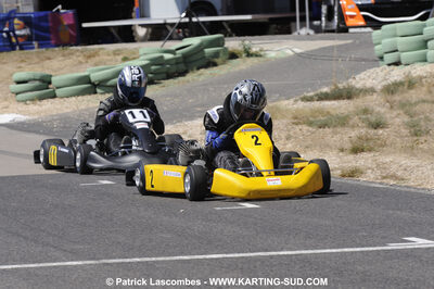 29 & 30/08/2009 : 3ème Coupe de l’Amitié à Grabels (photos Patrick Lascombes) 2009 — karting