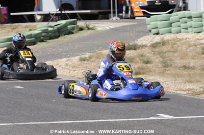 29 & 30/08/2009 : 3ème Coupe de l’Amitié à Grabels (photos Patrick Lascombes) 2009 — karting