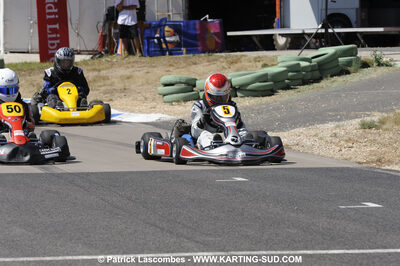 29 & 30/08/2009 : 3ème Coupe de l’Amitié à Grabels (photos Patrick Lascombes) 2009 — karting