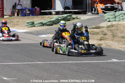 29 & 30/08/2009 : 3ème Coupe de l’Amitié à Grabels (photos Patrick Lascombes) 2009 — karting
