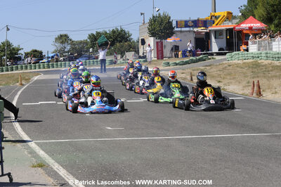 29 & 30/08/2009 : 3ème Coupe de l’Amitié à Grabels (photos Patrick Lascombes) 2009 — karting