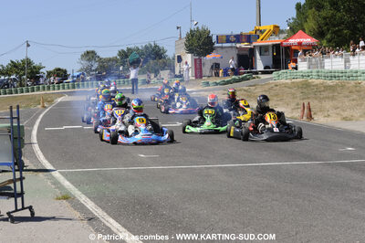 29 & 30/08/2009 : 3ème Coupe de l’Amitié à Grabels (photos Patrick Lascombes) 2009 — karting