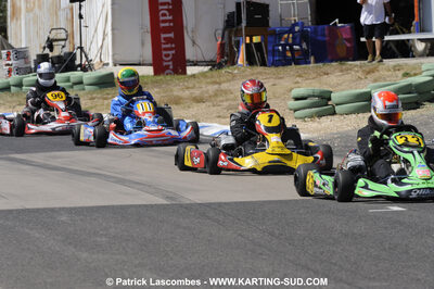 29 & 30/08/2009 : 3ème Coupe de l’Amitié à Grabels (photos Patrick Lascombes) 2009 — karting