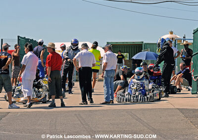29 & 30/08/2009 : 3ème Coupe de l’Amitié à Grabels (photos Patrick Lascombes) 2009 — karting