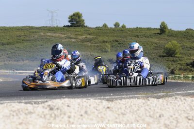 29 & 30/08/2009 : 3ème Coupe de l’Amitié à Grabels (photos Patrick Lascombes) 2009 — karting