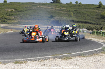 29 & 30/08/2009 : 3ème Coupe de l’Amitié à Grabels (photos Patrick Lascombes) 2009 — karting