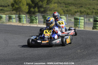 29 & 30/08/2009 : 3ème Coupe de l’Amitié à Grabels (photos Patrick Lascombes) 2009 — karting