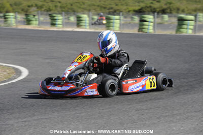 29 & 30/08/2009 : 3ème Coupe de l’Amitié à Grabels (photos Patrick Lascombes) 2009 — karting