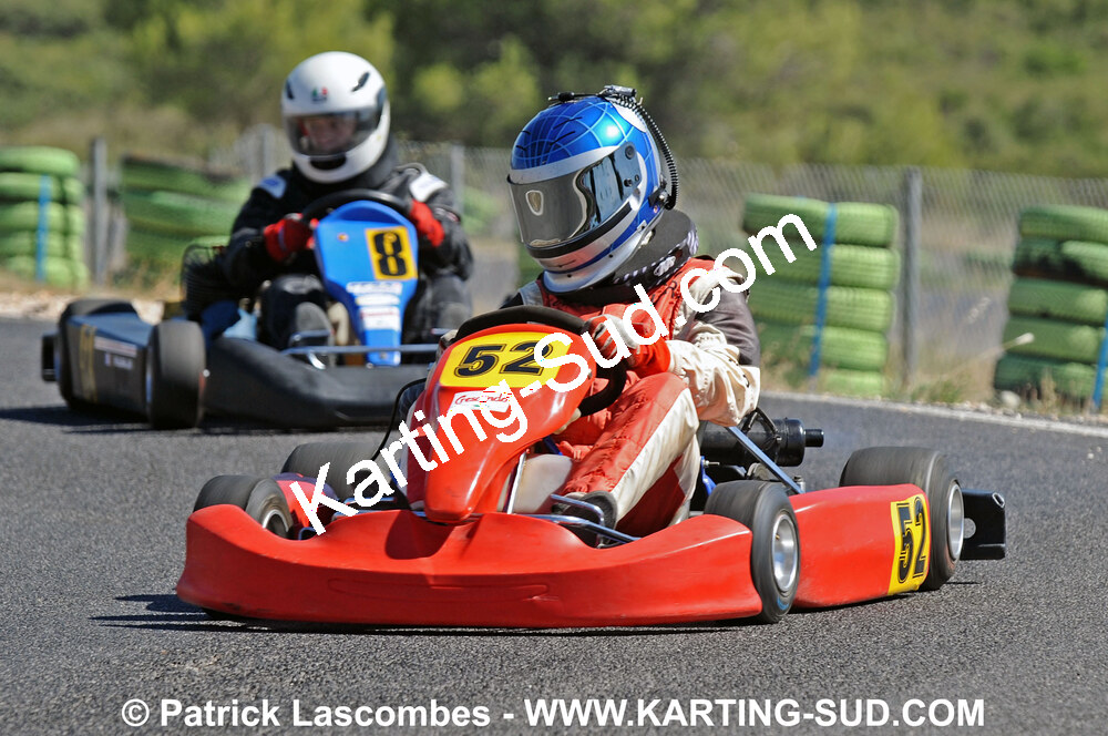 29 & 30/08/2009 : 3ème Coupe de l’Amitié à Grabels (photos Patrick Lascombes) 2009 — karting