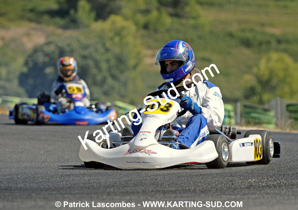 29 & 30/08/2009 : 3ème Coupe de l’Amitié à Grabels (photos Patrick Lascombes) 2009 — karting