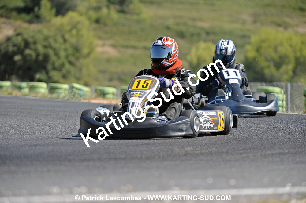 29 & 30/08/2009 : 3ème Coupe de l’Amitié à Grabels (photos Patrick Lascombes) 2009 — karting