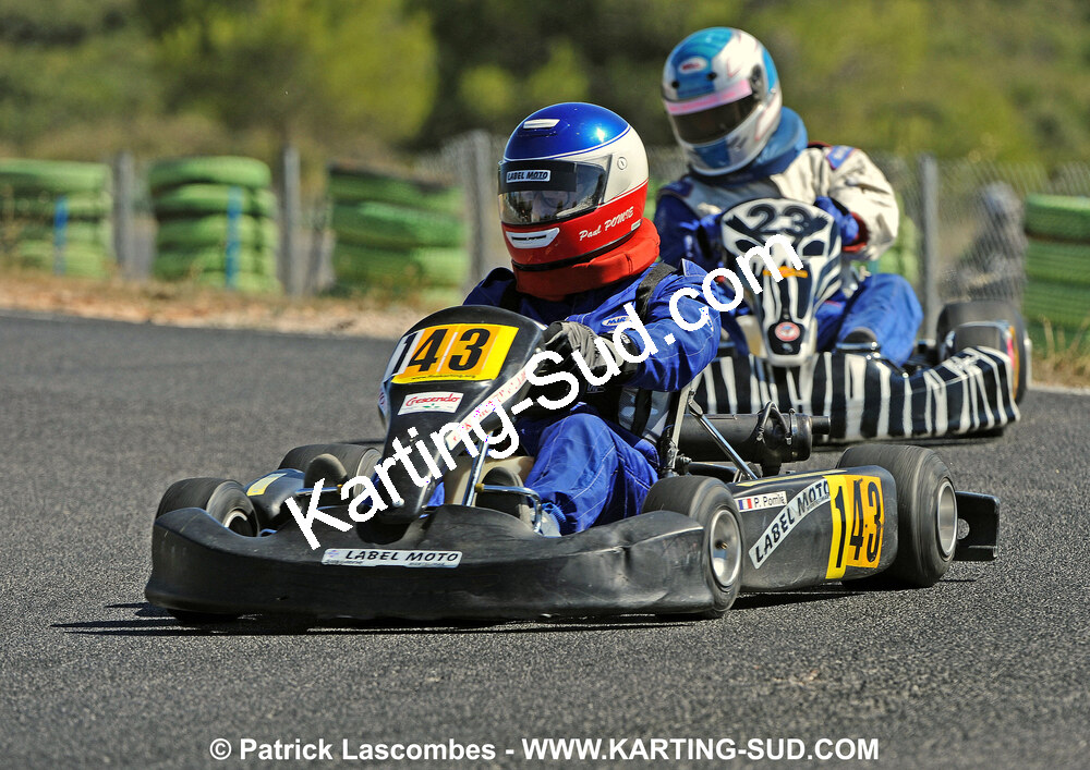 29 & 30/08/2009 : 3ème Coupe de l’Amitié à Grabels (photos Patrick Lascombes) 2009 — karting