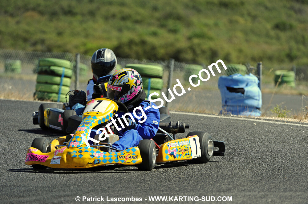 29 & 30/08/2009 : 3ème Coupe de l’Amitié à Grabels (photos Patrick Lascombes) 2009 — karting