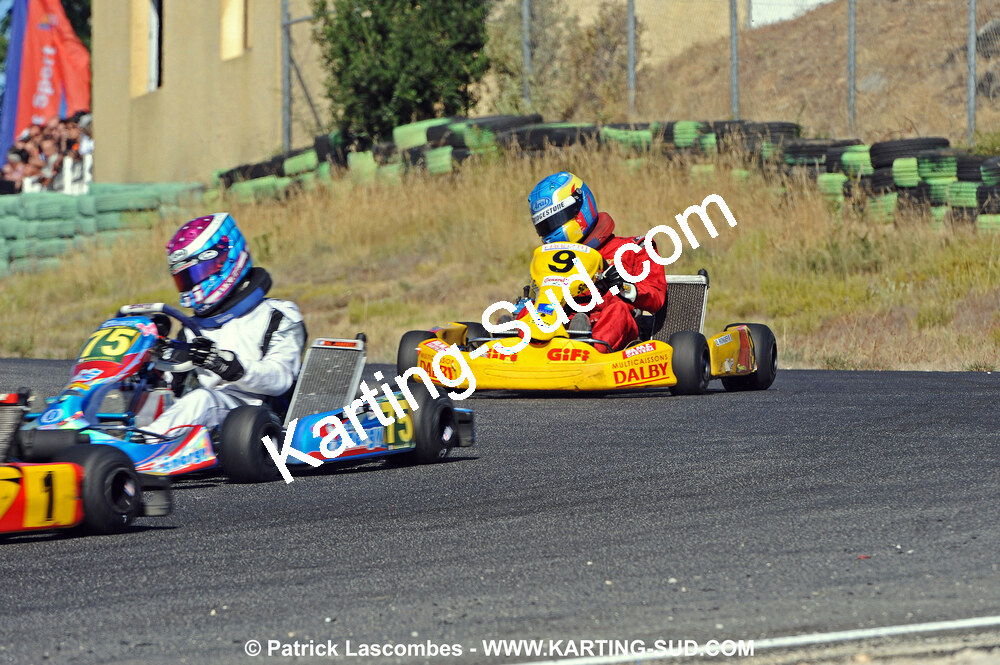 29 & 30/08/2009 : 3ème Coupe de l’Amitié à Grabels (photos Patrick Lascombes) 2009 — karting