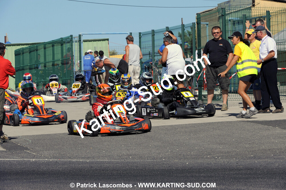 29 & 30/08/2009 : 3ème Coupe de l’Amitié à Grabels (photos Patrick Lascombes) 2009 — karting