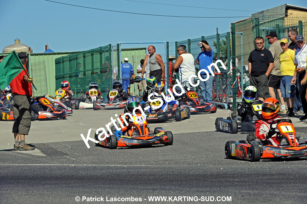 29 & 30/08/2009 : 3ème Coupe de l’Amitié à Grabels (photos Patrick Lascombes) 2009 — karting