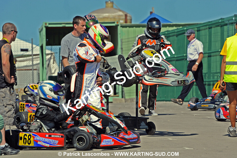 29 & 30/08/2009 : 3ème Coupe de l’Amitié à Grabels (photos Patrick Lascombes) 2009 — karting