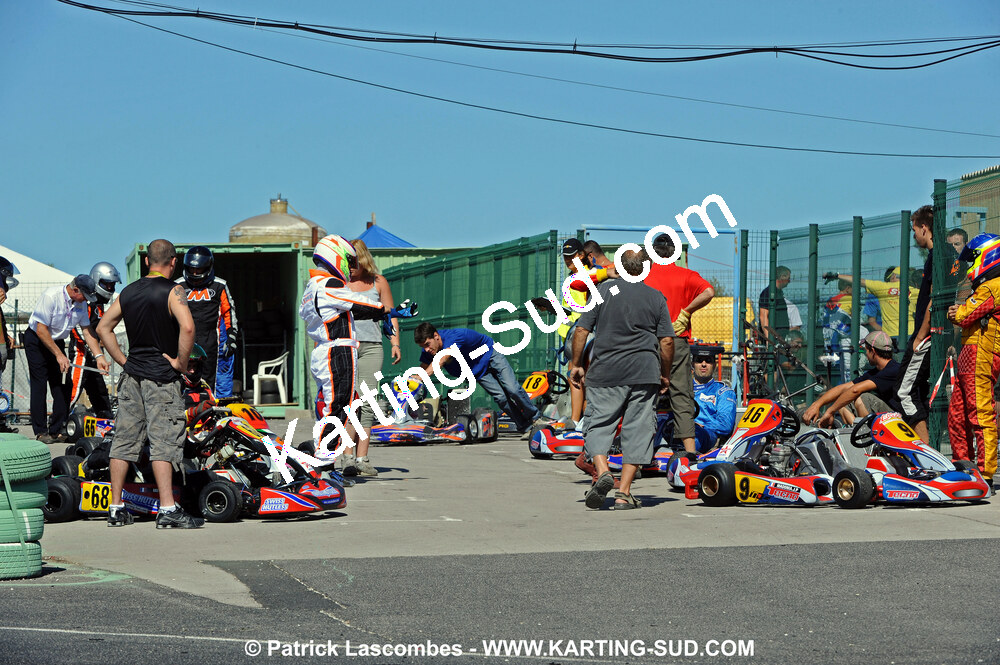 29 & 30/08/2009 : 3ème Coupe de l’Amitié à Grabels (photos Patrick Lascombes) 2009 — karting