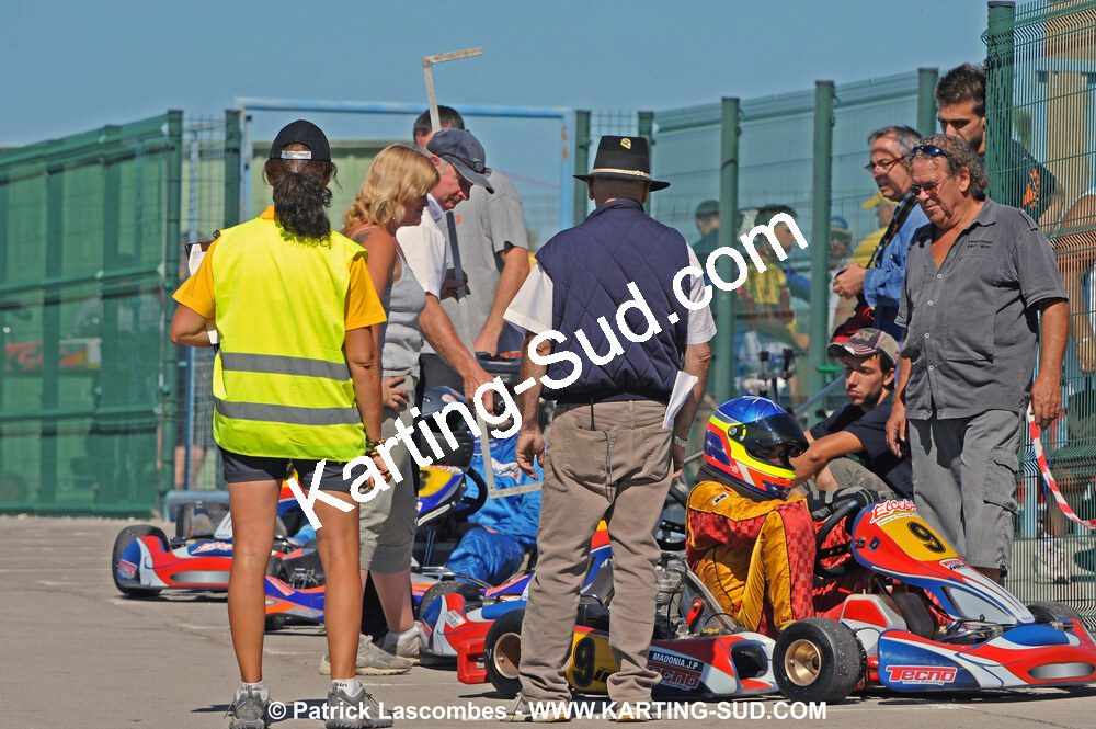 29 & 30/08/2009 : 3ème Coupe de l’Amitié à Grabels (photos Patrick Lascombes) 2009 — karting