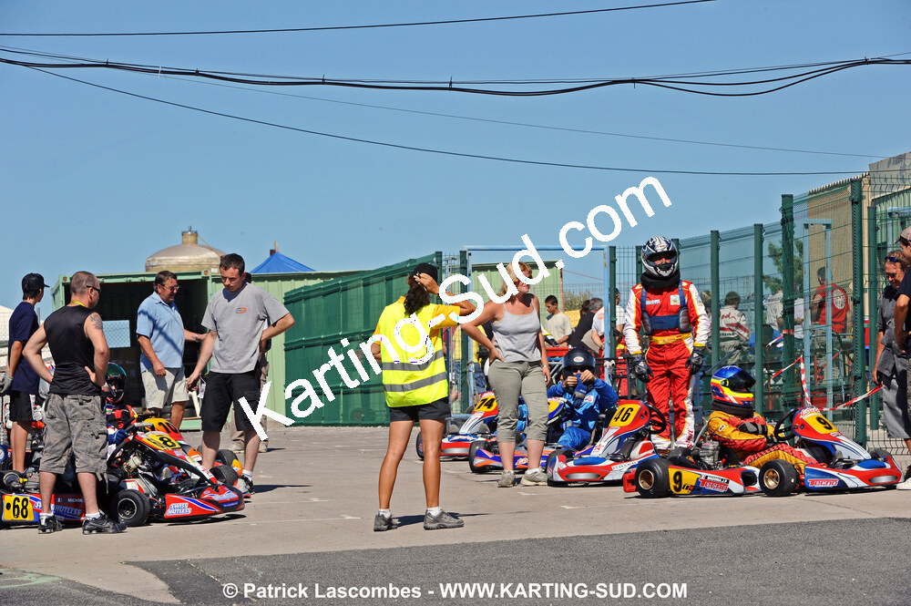 29 & 30/08/2009 : 3ème Coupe de l’Amitié à Grabels (photos Patrick Lascombes) 2009 — karting