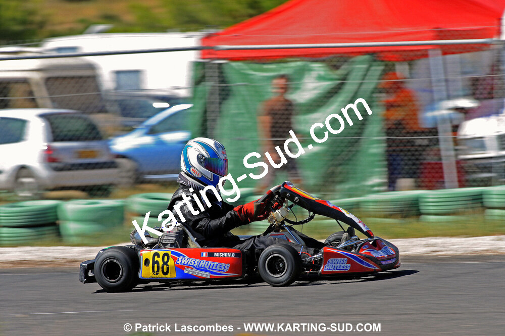 29 & 30/08/2009 : 3ème Coupe de l’Amitié à Grabels (photos Patrick Lascombes) 2009 — karting