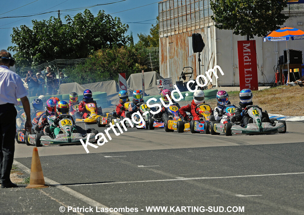 29 & 30/08/2009 : 3ème Coupe de l’Amitié à Grabels (photos Patrick Lascombes) 2009 — karting