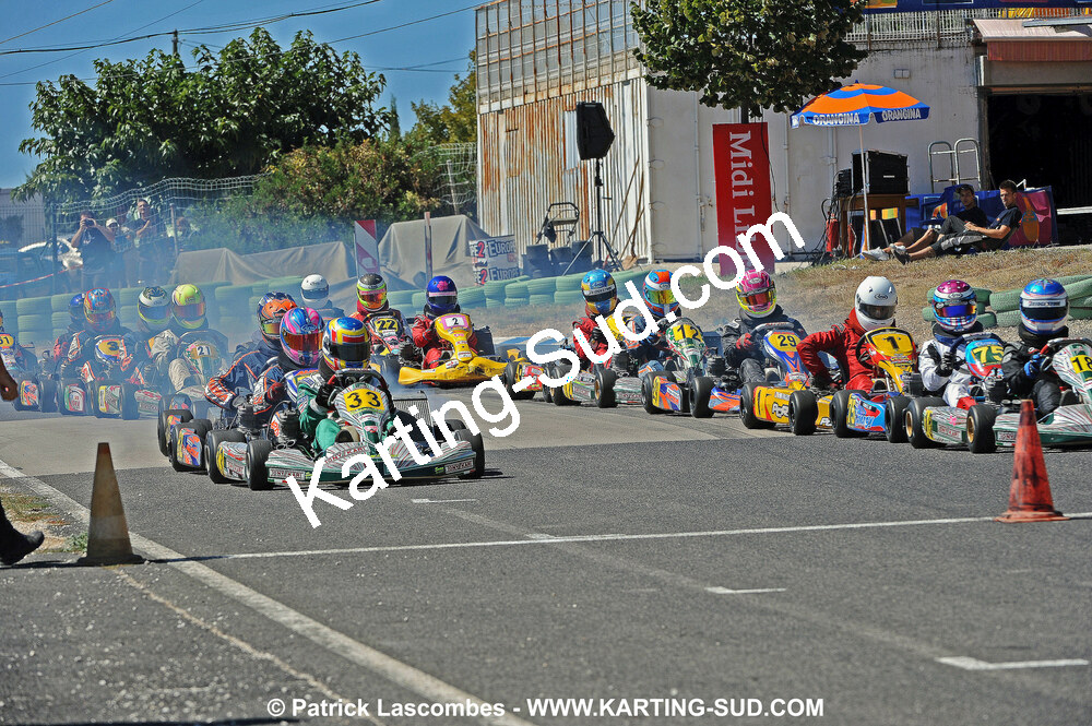 29 & 30/08/2009 : 3ème Coupe de l’Amitié à Grabels (photos Patrick Lascombes) 2009 — karting