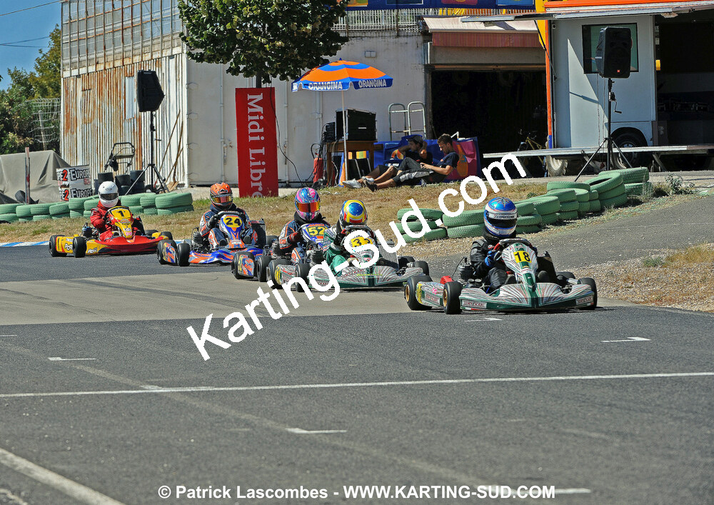 29 & 30/08/2009 : 3ème Coupe de l’Amitié à Grabels (photos Patrick Lascombes) 2009 — karting