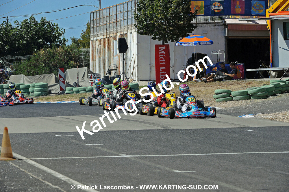 29 & 30/08/2009 : 3ème Coupe de l’Amitié à Grabels (photos Patrick Lascombes) 2009 — karting