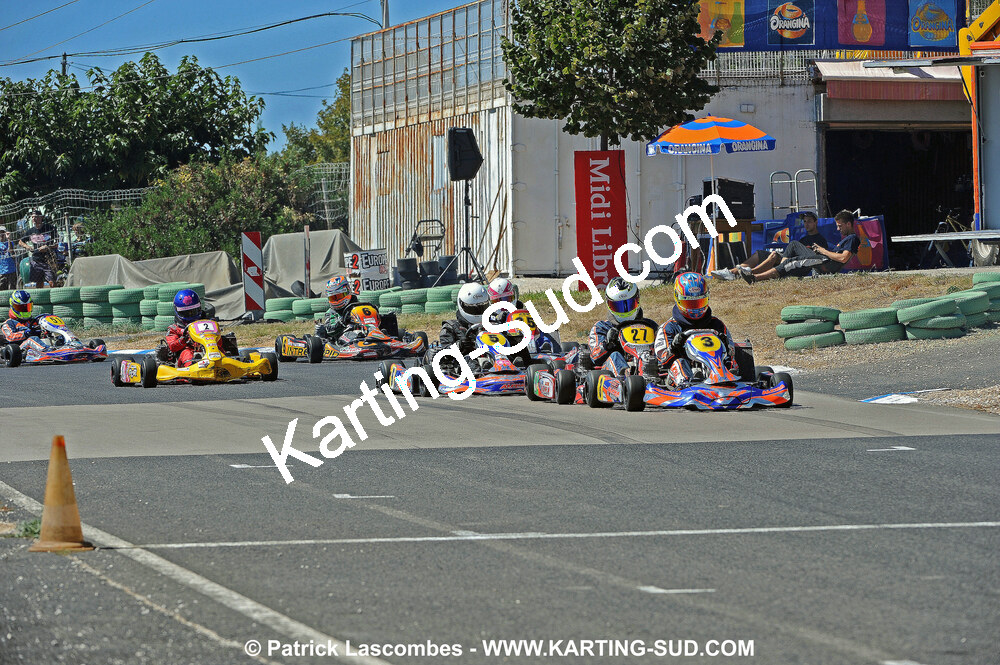 29 & 30/08/2009 : 3ème Coupe de l’Amitié à Grabels (photos Patrick Lascombes) 2009 — karting