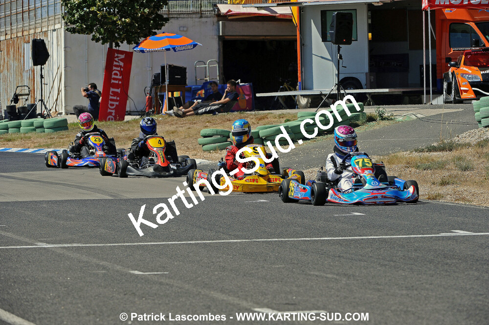 29 & 30/08/2009 : 3ème Coupe de l’Amitié à Grabels (photos Patrick Lascombes) 2009 — karting