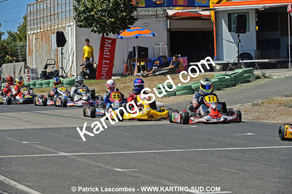 29 & 30/08/2009 : 3ème Coupe de l’Amitié à Grabels (photos Patrick Lascombes) 2009 — karting