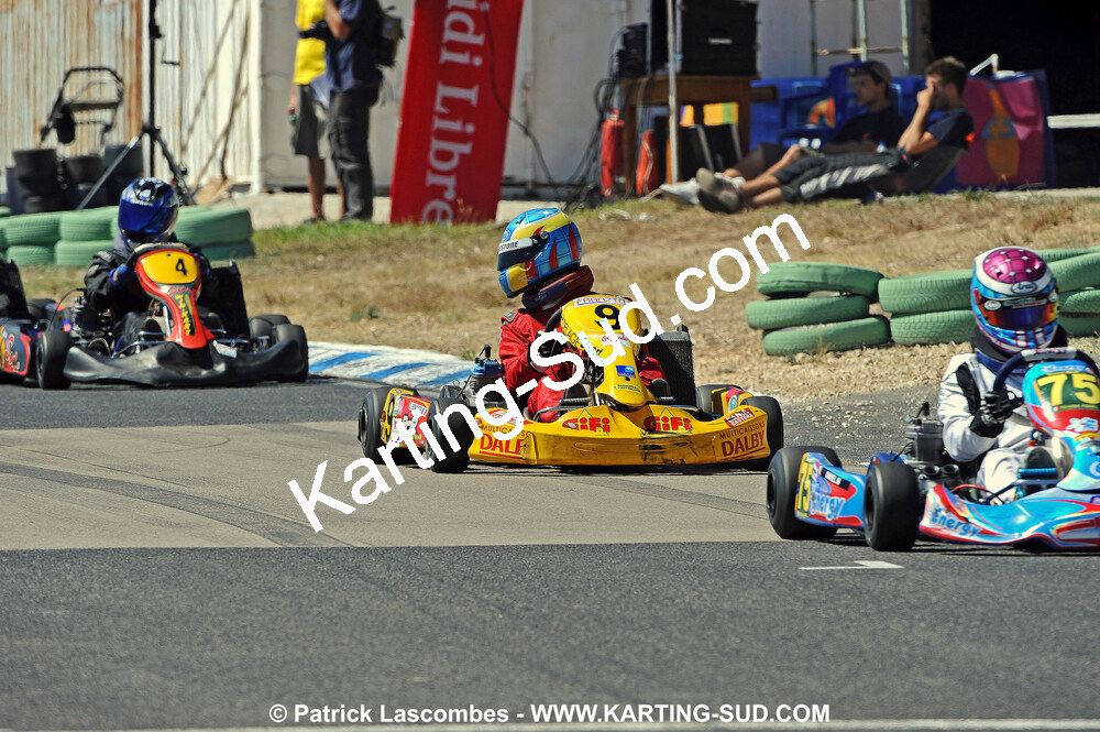 29 & 30/08/2009 : 3ème Coupe de l’Amitié à Grabels (photos Patrick Lascombes) 2009 — karting
