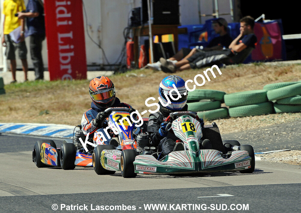 29 & 30/08/2009 : 3ème Coupe de l’Amitié à Grabels (photos Patrick Lascombes) 2009 — karting