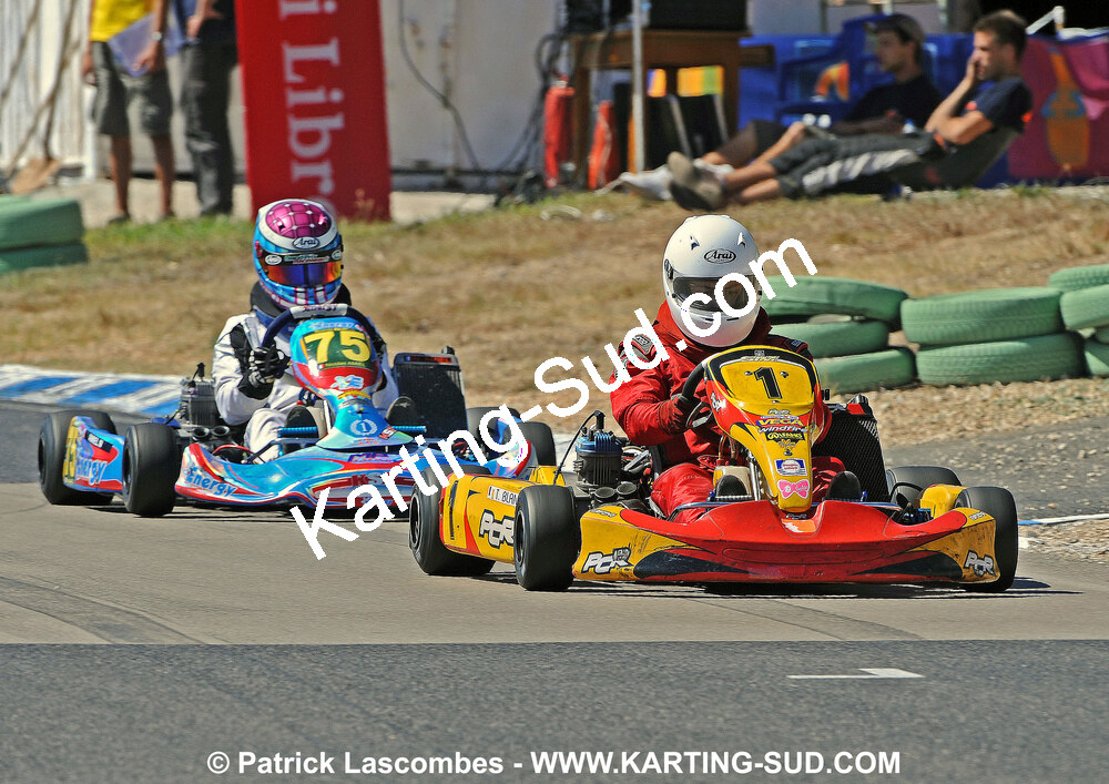 29 & 30/08/2009 : 3ème Coupe de l’Amitié à Grabels (photos Patrick Lascombes) 2009 — karting