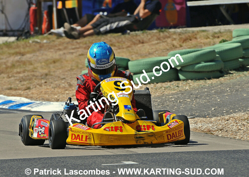 29 & 30/08/2009 : 3ème Coupe de l’Amitié à Grabels (photos Patrick Lascombes) 2009 — karting