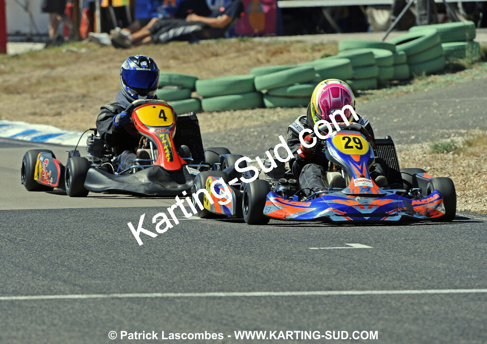 29 & 30/08/2009 : 3ème Coupe de l’Amitié à Grabels (photos Patrick Lascombes) 2009 — karting