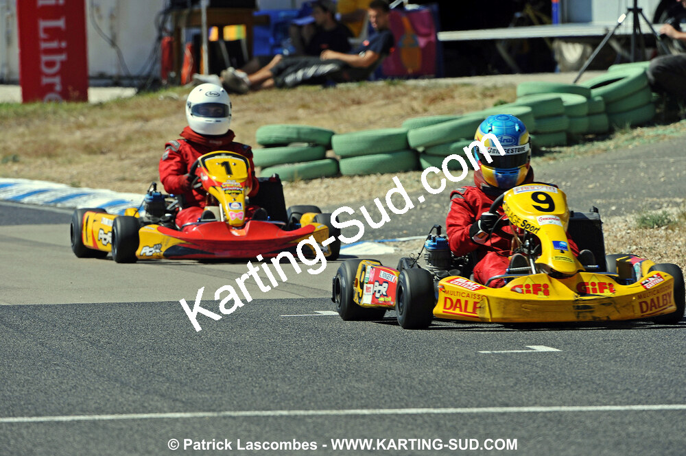 29 & 30/08/2009 : 3ème Coupe de l’Amitié à Grabels (photos Patrick Lascombes) 2009 — karting