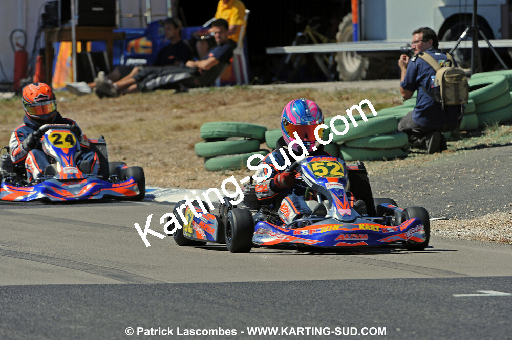 29 & 30/08/2009 : 3ème Coupe de l’Amitié à Grabels (photos Patrick Lascombes) 2009 — karting