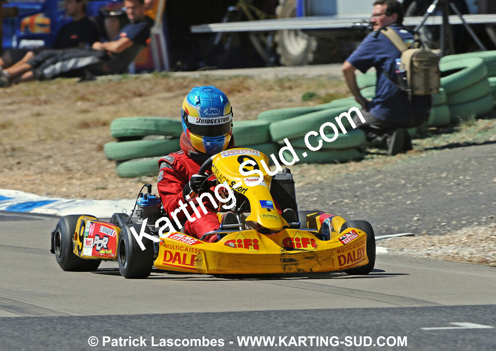 29 & 30/08/2009 : 3ème Coupe de l’Amitié à Grabels (photos Patrick Lascombes) 2009 — karting