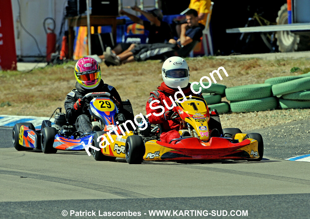 29 & 30/08/2009 : 3ème Coupe de l’Amitié à Grabels (photos Patrick Lascombes) 2009 — karting