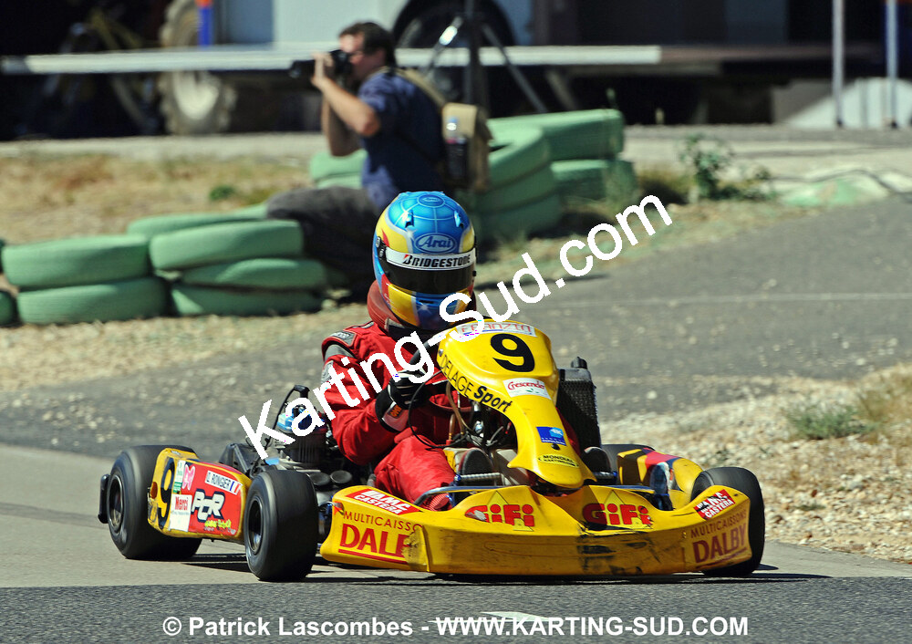 29 & 30/08/2009 : 3ème Coupe de l’Amitié à Grabels (photos Patrick Lascombes) 2009 — karting