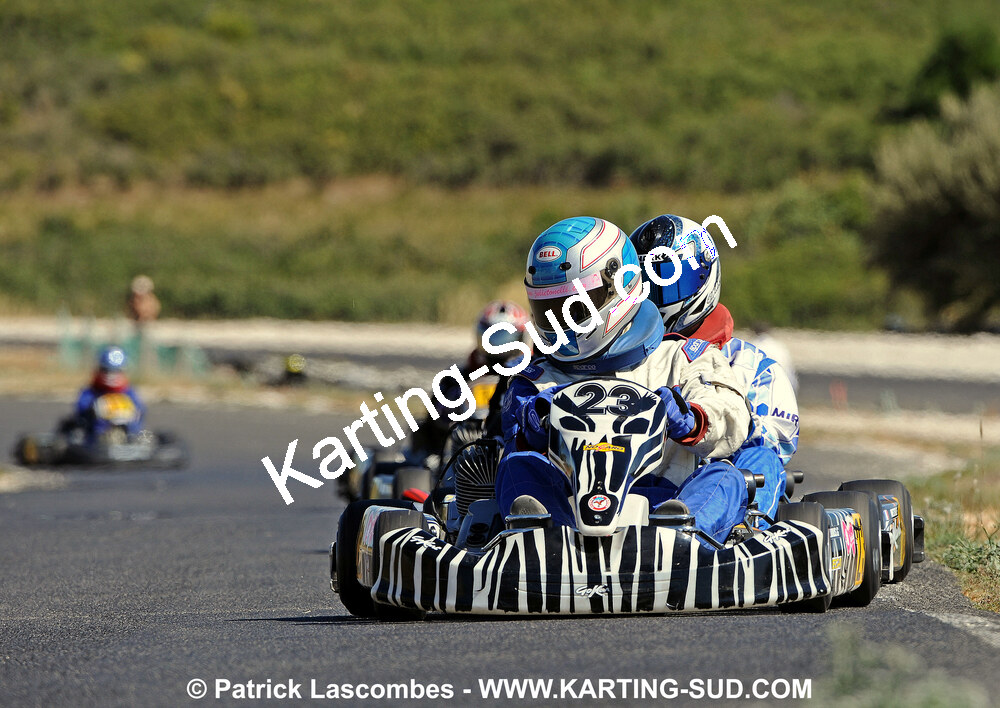 29 & 30/08/2009 : 3ème Coupe de l’Amitié à Grabels (photos Patrick Lascombes) 2009 — karting