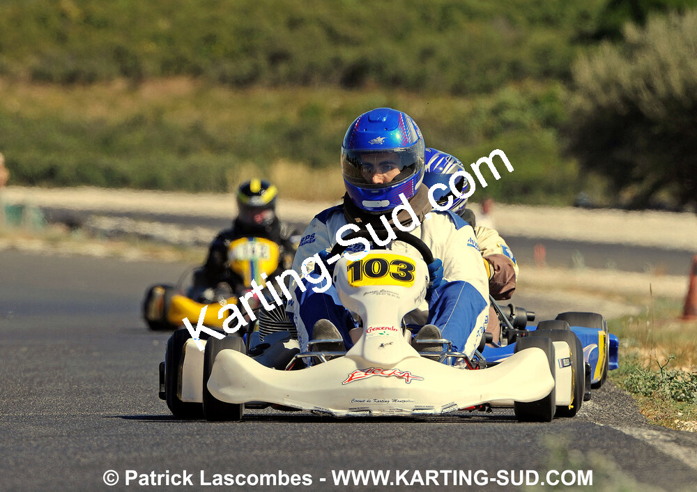 29 & 30/08/2009 : 3ème Coupe de l’Amitié à Grabels (photos Patrick Lascombes) 2009 — karting