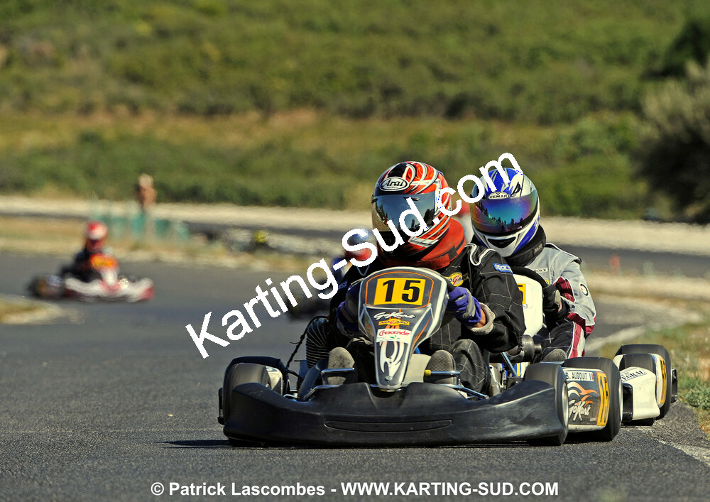 29 & 30/08/2009 : 3ème Coupe de l’Amitié à Grabels (photos Patrick Lascombes) 2009 — karting