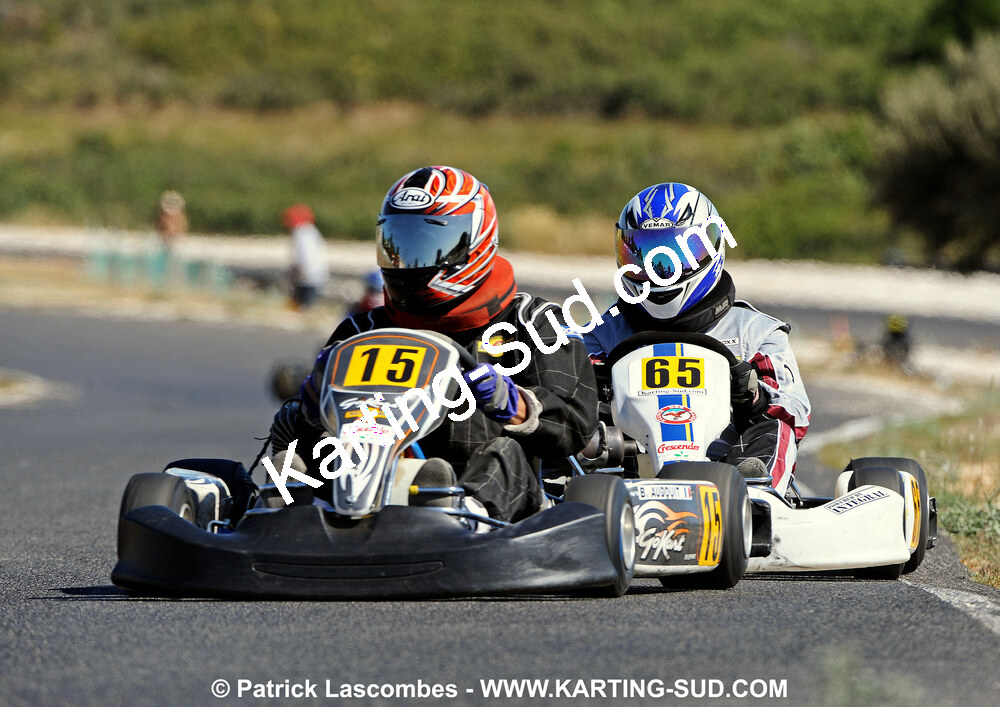 29 & 30/08/2009 : 3ème Coupe de l’Amitié à Grabels (photos Patrick Lascombes) 2009 — karting