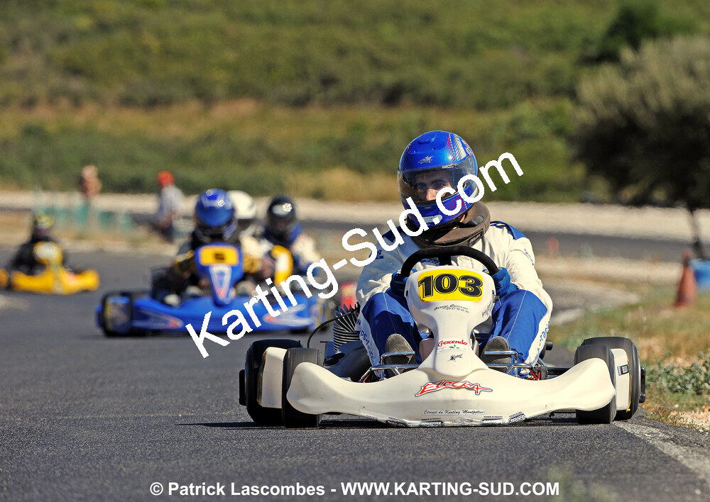 29 & 30/08/2009 : 3ème Coupe de l’Amitié à Grabels (photos Patrick Lascombes) 2009 — karting